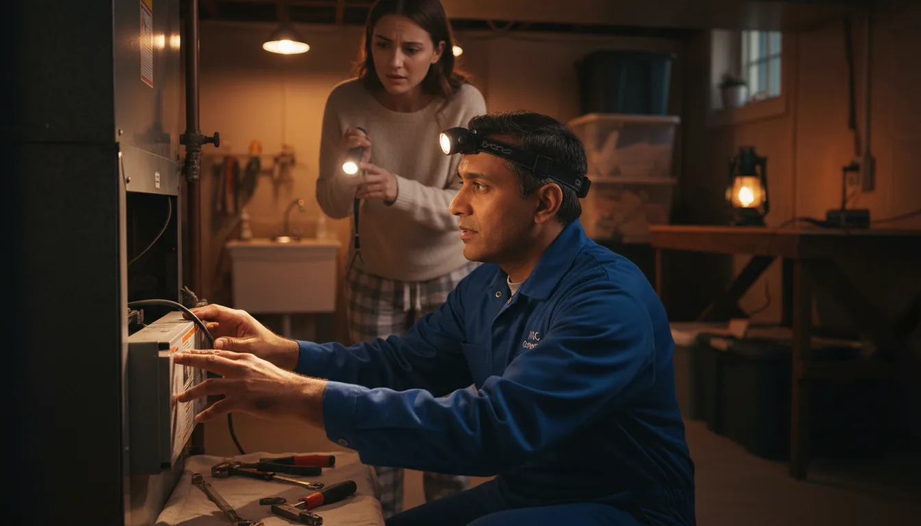 Emergency HVAC Repair in Granite, CO near me · HVAC